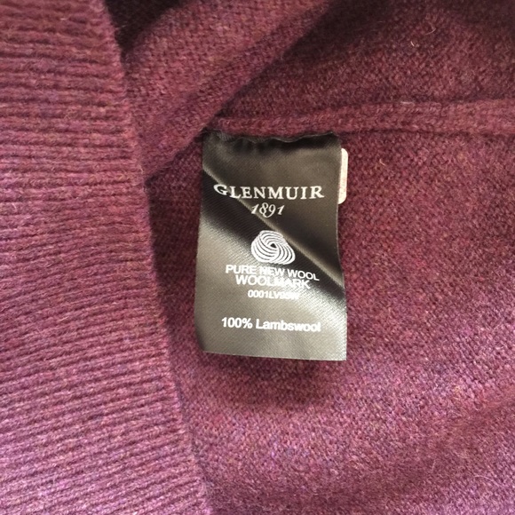 100% Lambswool Sweater NWT Sz M Men - XL Women - Picture 7 of 8